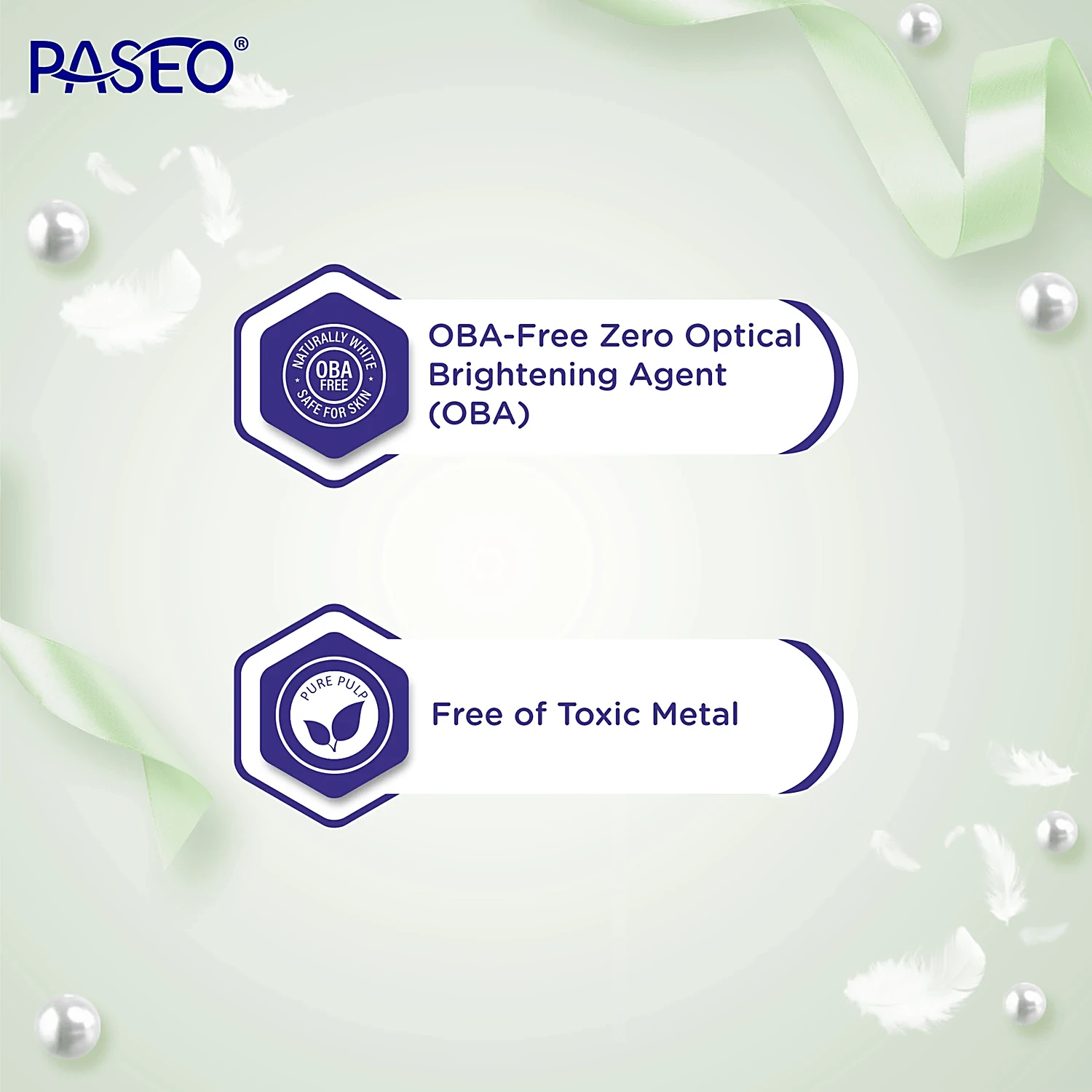 Paper Napkin 100 Sheets 1 Ply Paseo 25032206