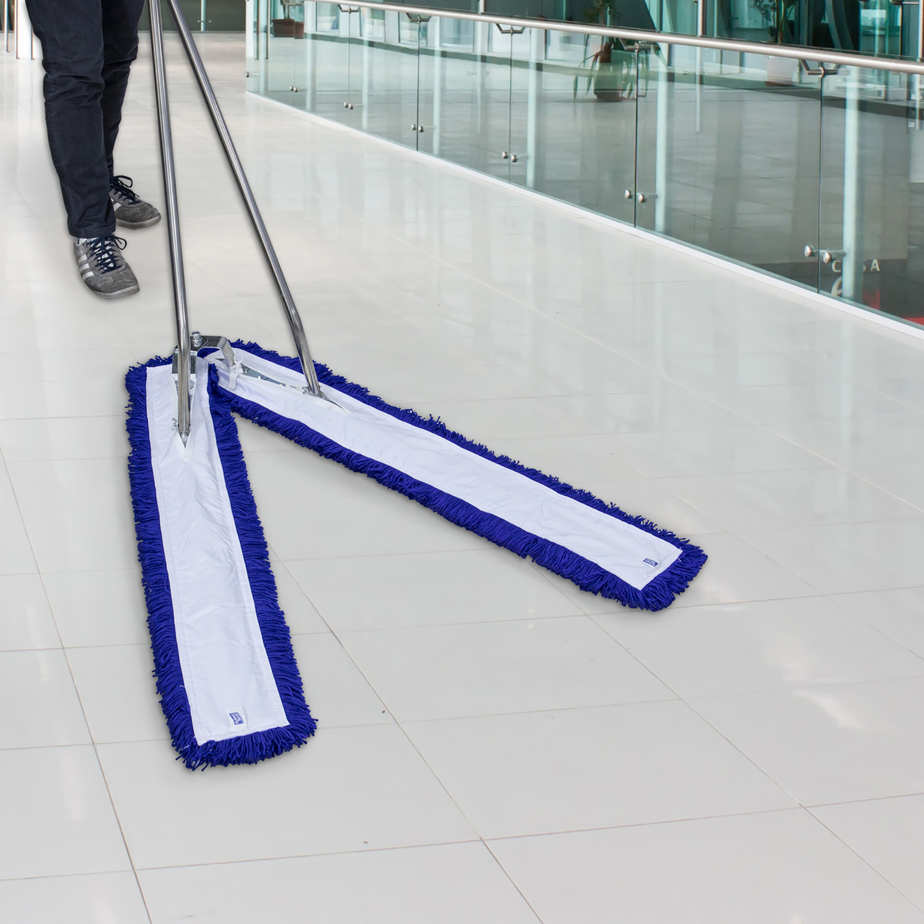 V SWEEPER MOPS