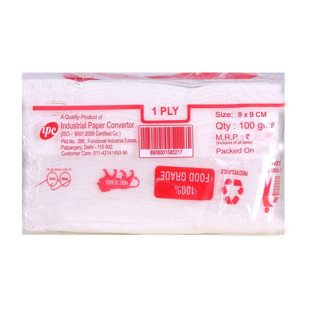 Napkin 100 sheets 99 Virgin