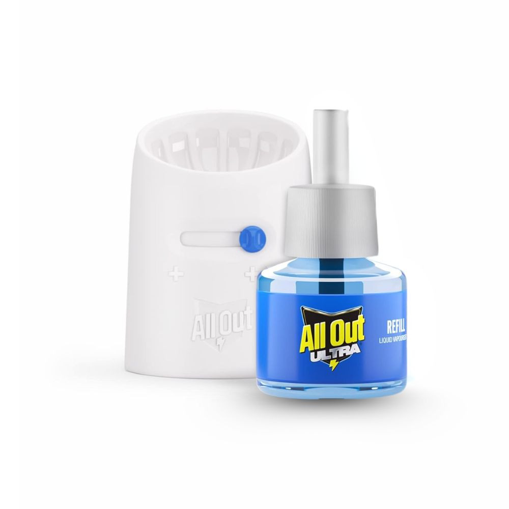 All Out Machine With Refill 45 Ml