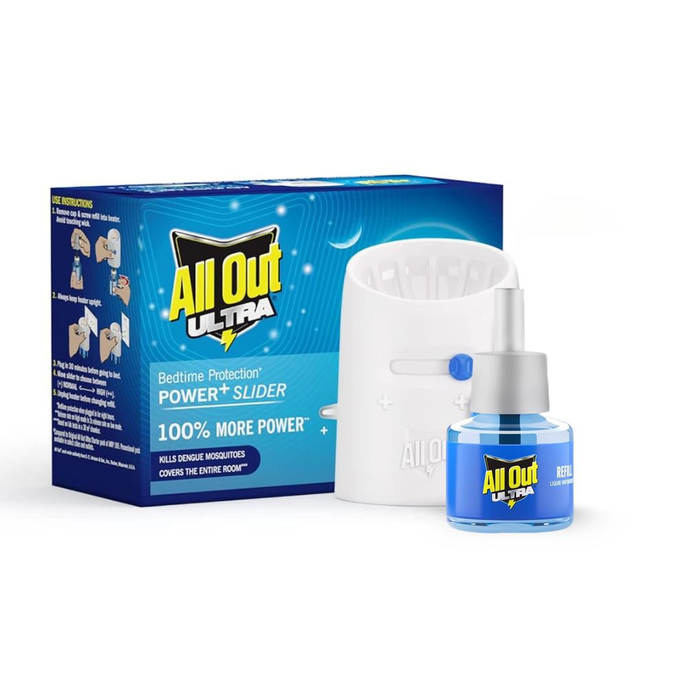 All Out Machine With Refill 45 Ml