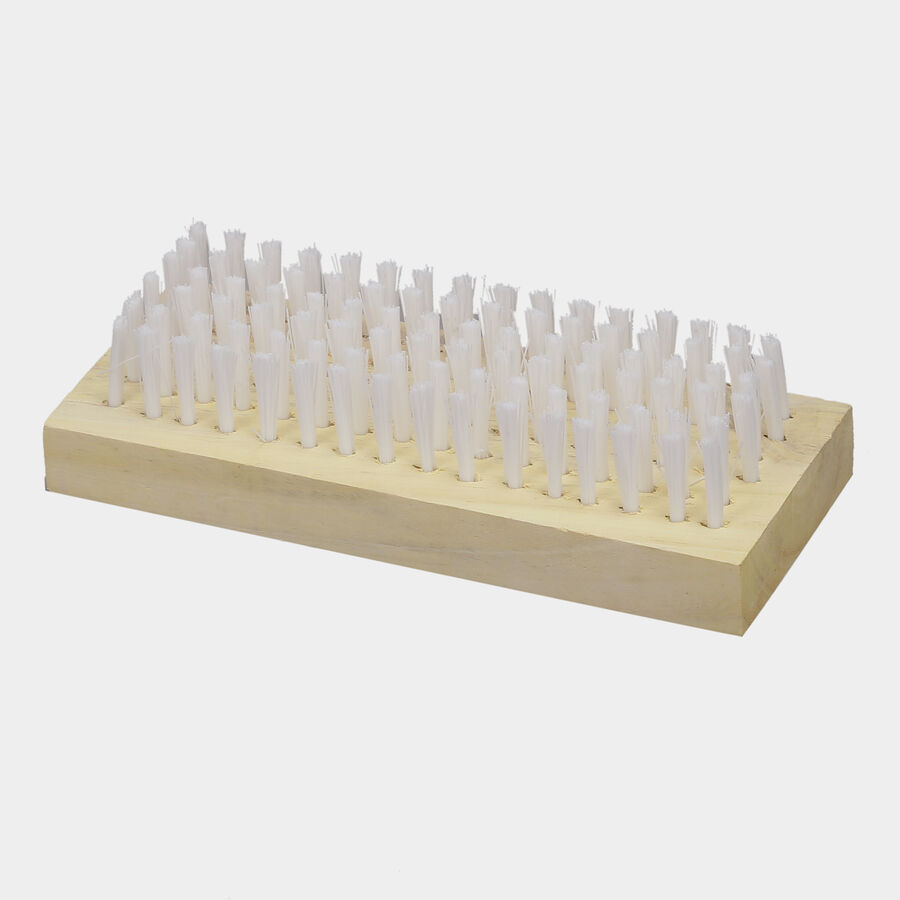 Hand Brush without Grip Wooden