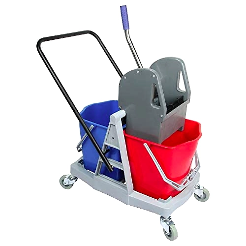 Wringer Trolley Double Bucket MM