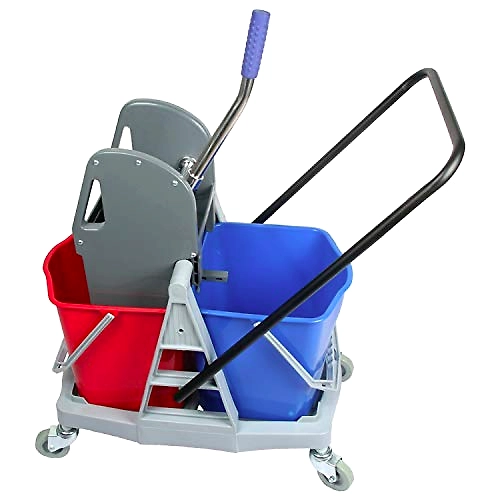Wringer Trolley Double Bucket MM