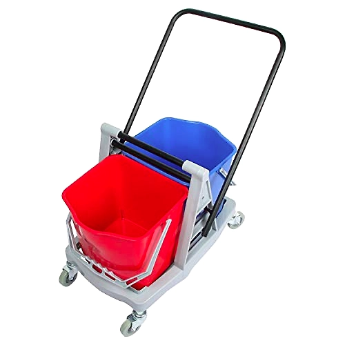 Wringer Trolley Double Bucket MM