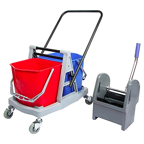 Wringer Trolley Double Bucket MM