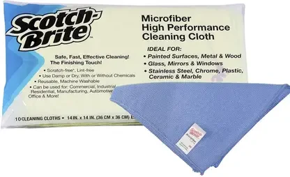 Microfiber Cloth Blue 3M