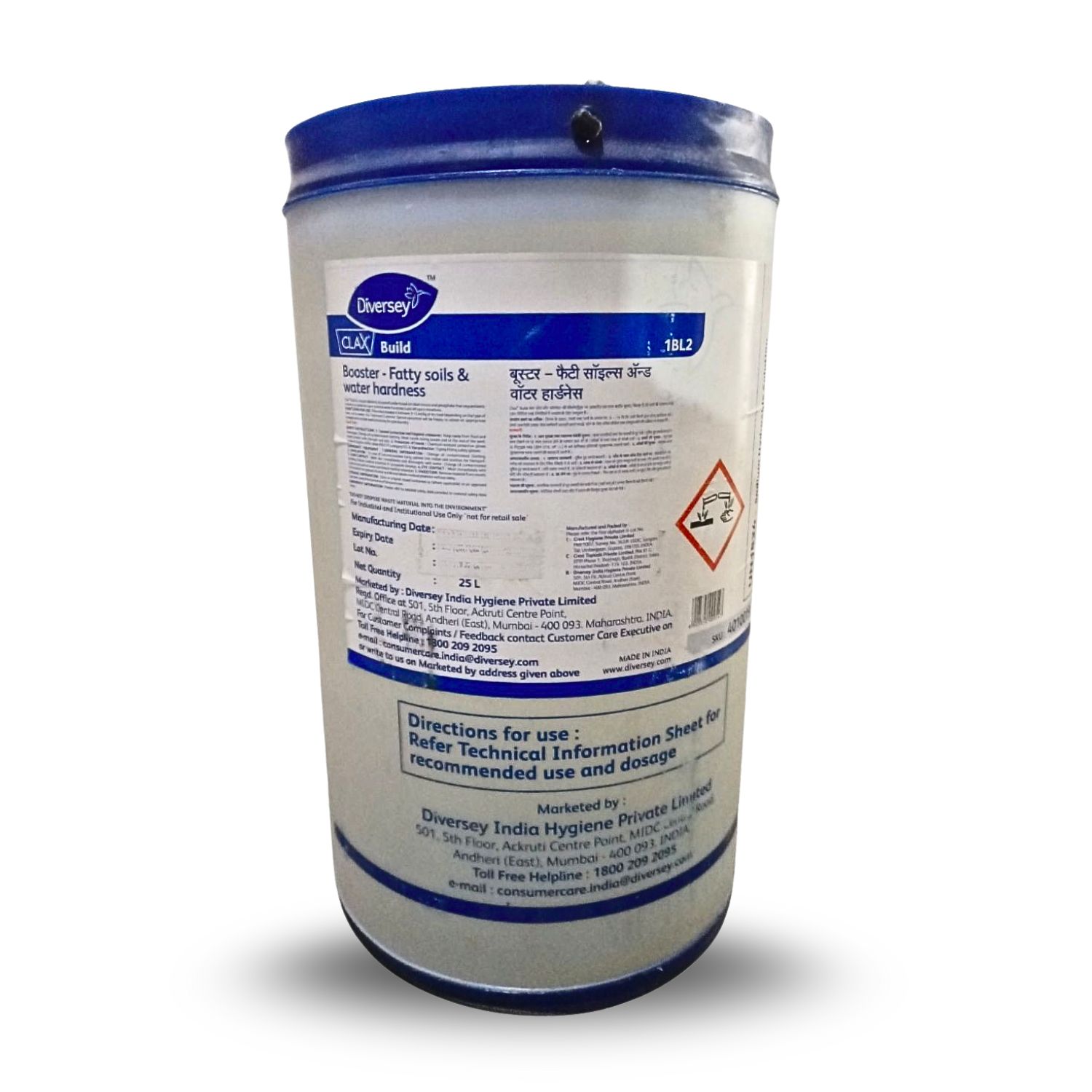 CLAX BUILD 1BL2 - 25 Ltr