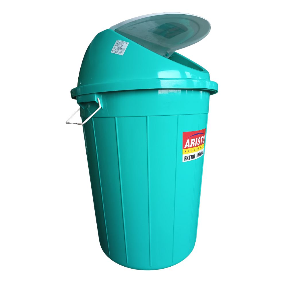 Plastic Dustbin 80 Liter Dome Aristo