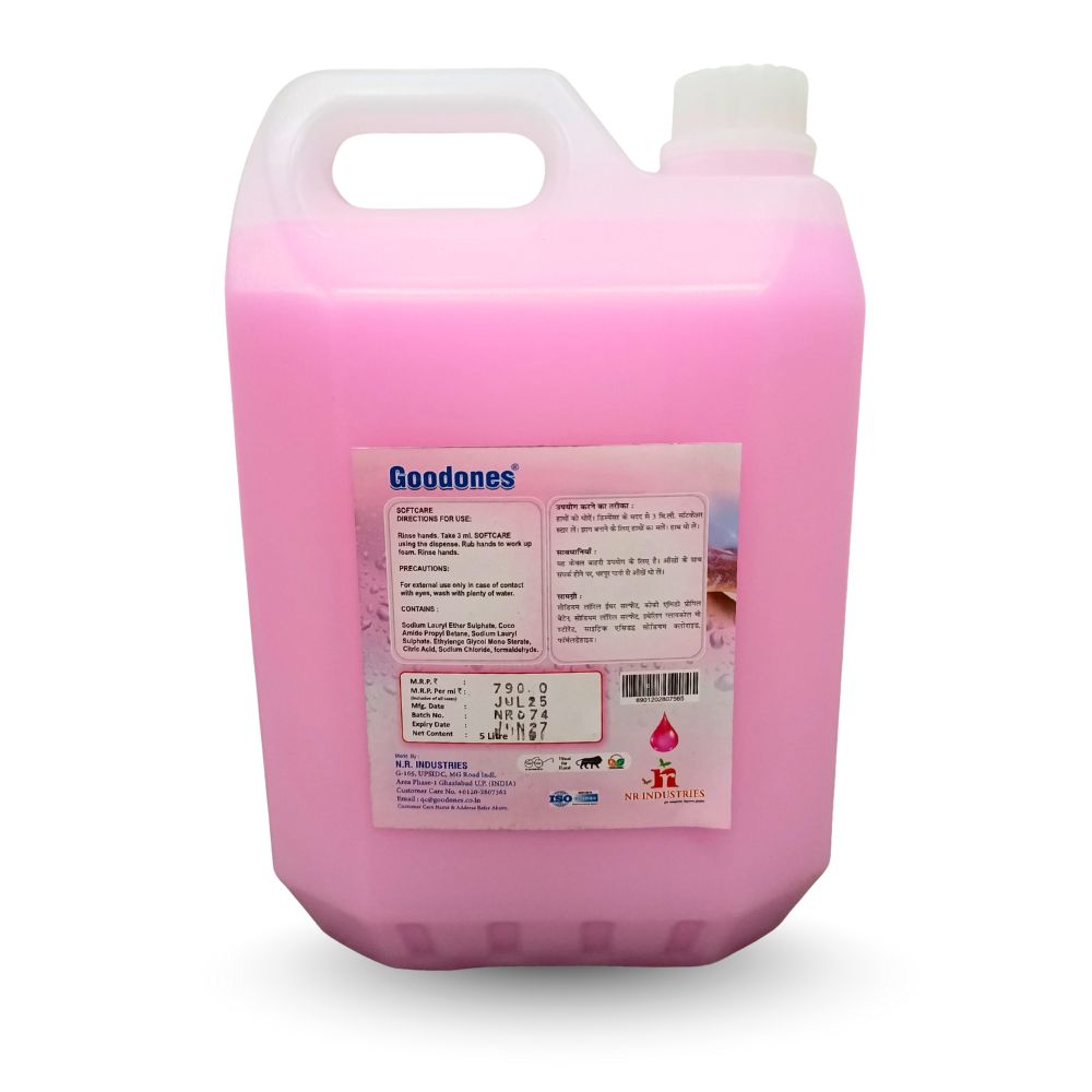 Handwash 5 Ltr Good Ones
