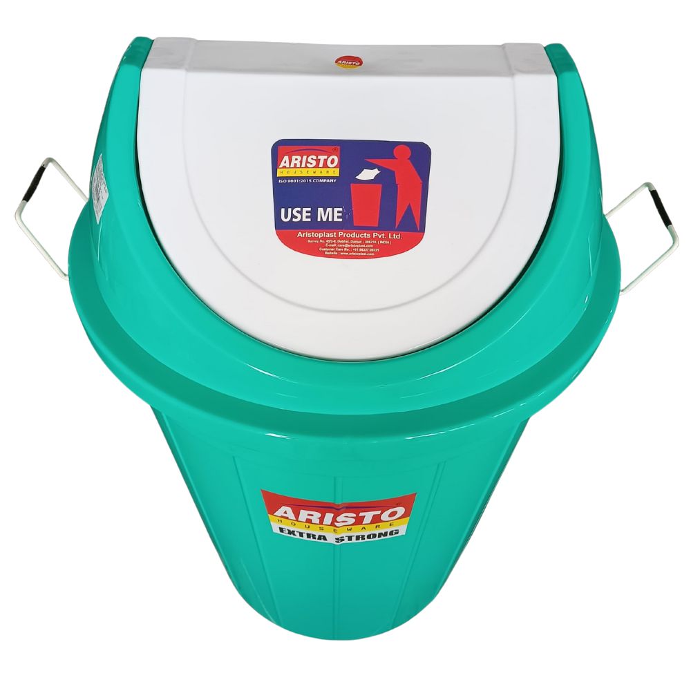 Plastic Dustbin 80 Liter Dome Aristo