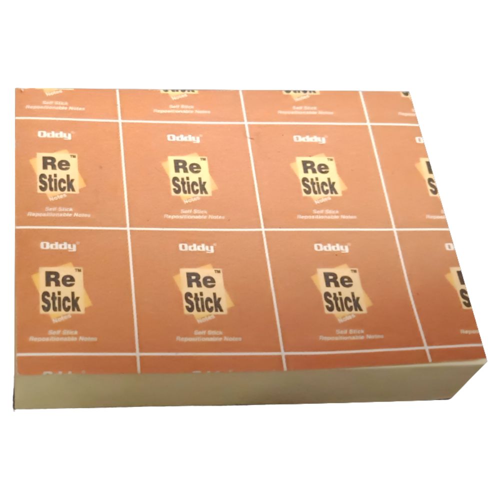 Sticky Notes-Yellow Pad - 100 Sheets - 152 Oddy