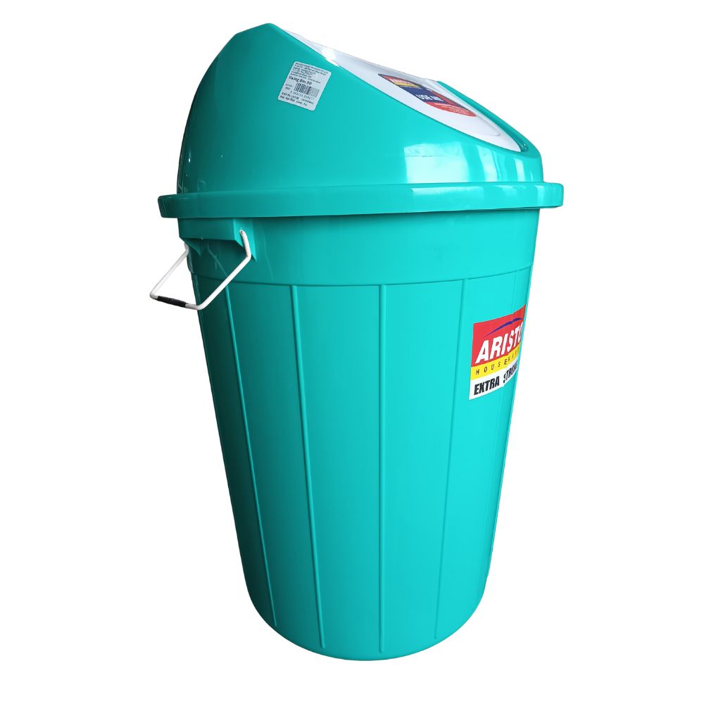 Plastic Dustbin 80 Liter Dome Aristo