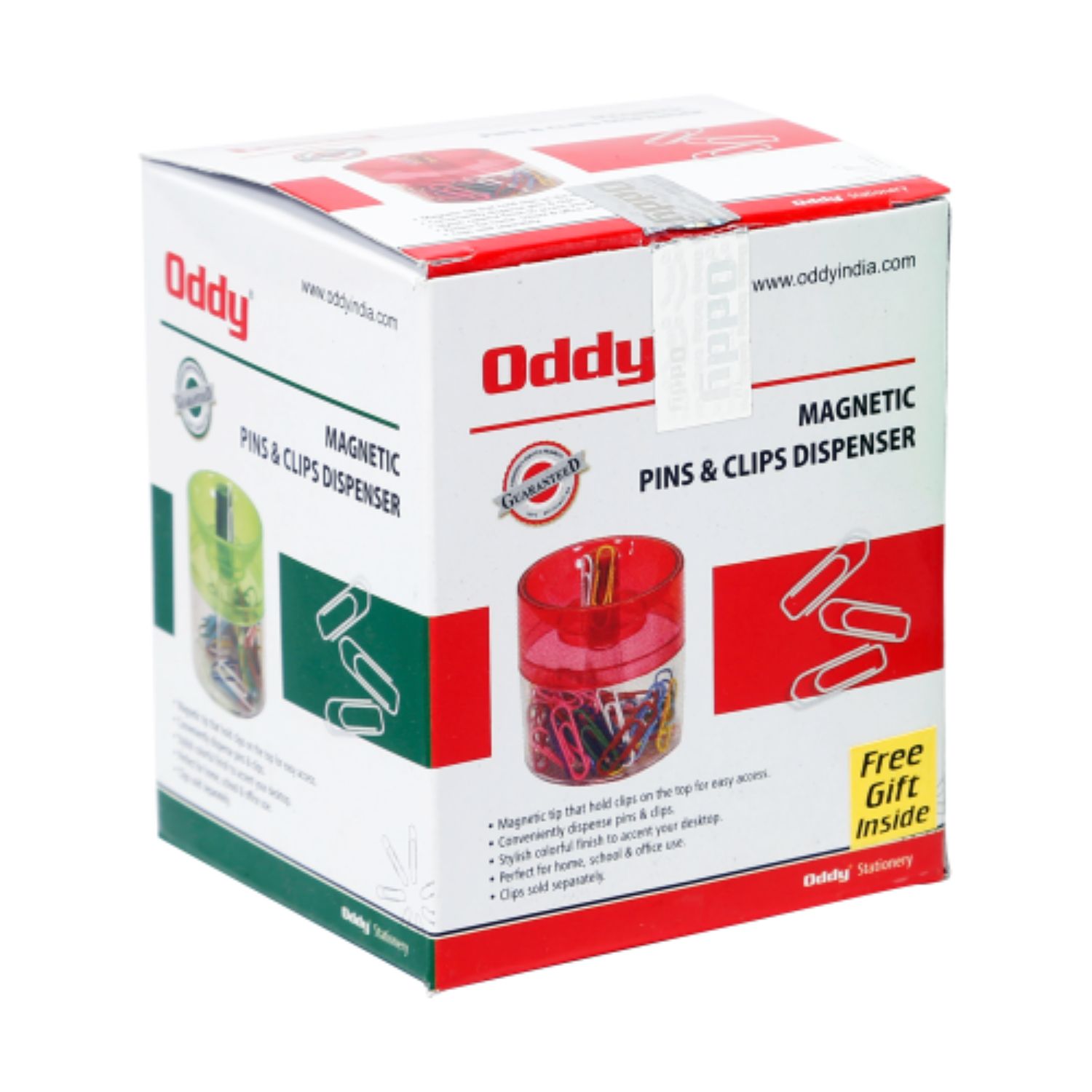 Magnetic Pins  Clips Dispenser Oddy MCD-01
