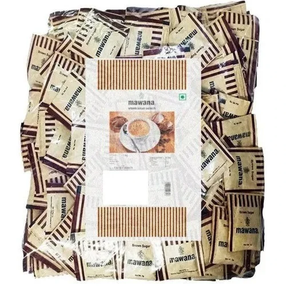Image of MAWANA BROWN SUGAR SACHET 5GM (200SACHET)