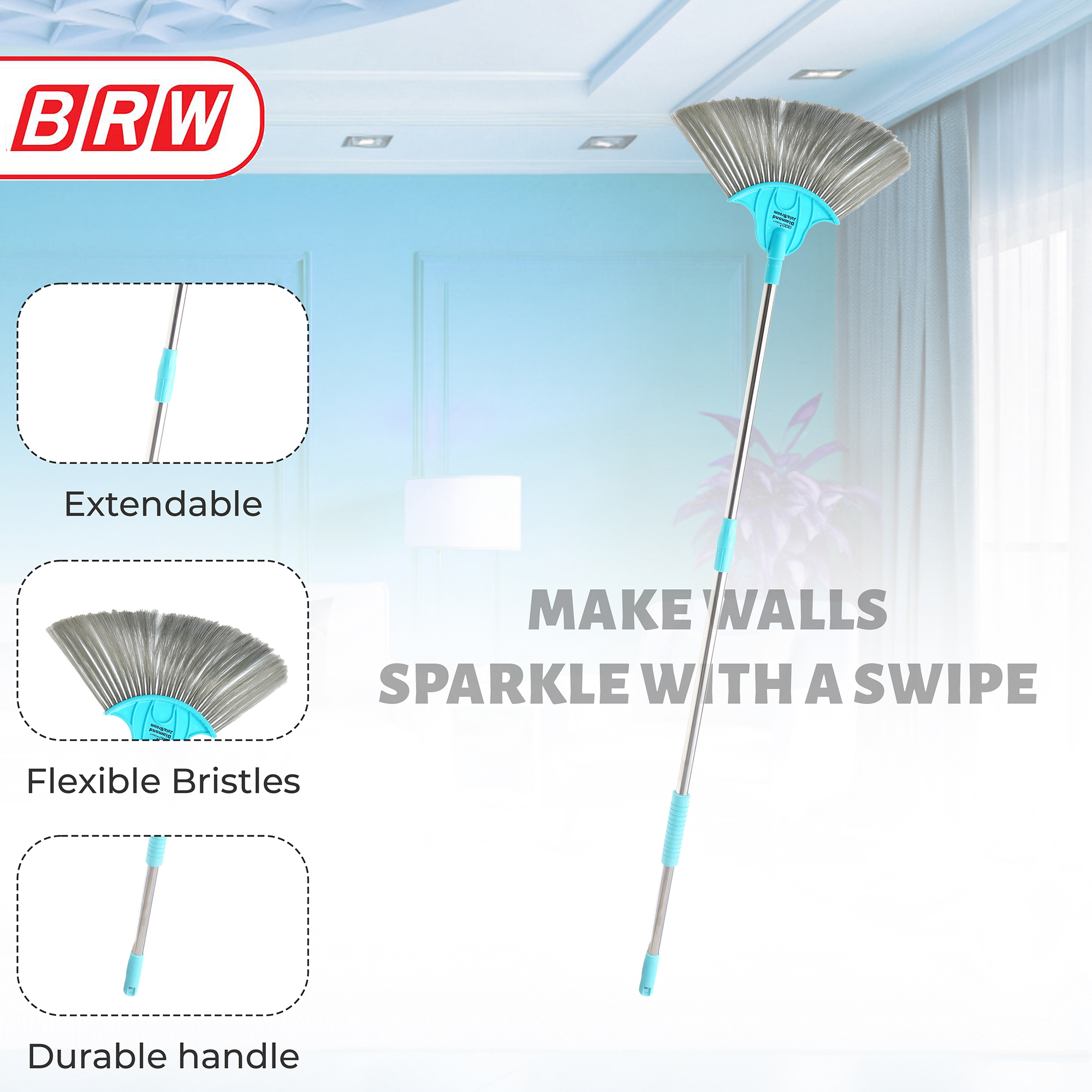 BRW Cobweb Brush