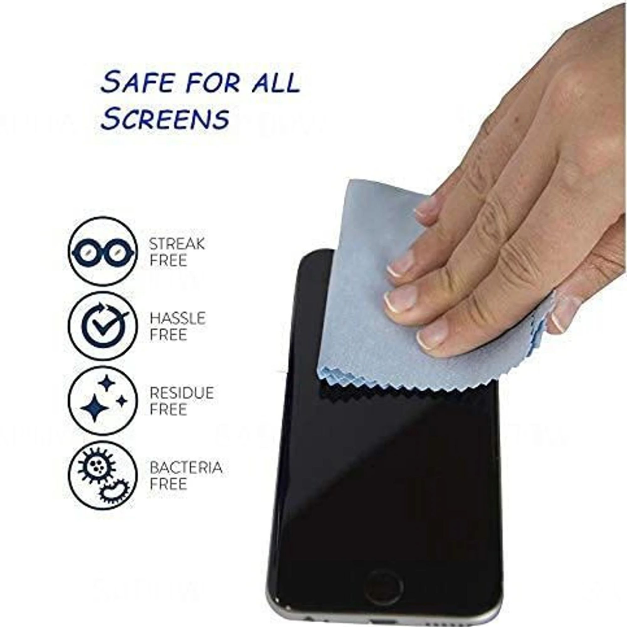 Screen Cleaning Gel with Microfiber Pack of 2
