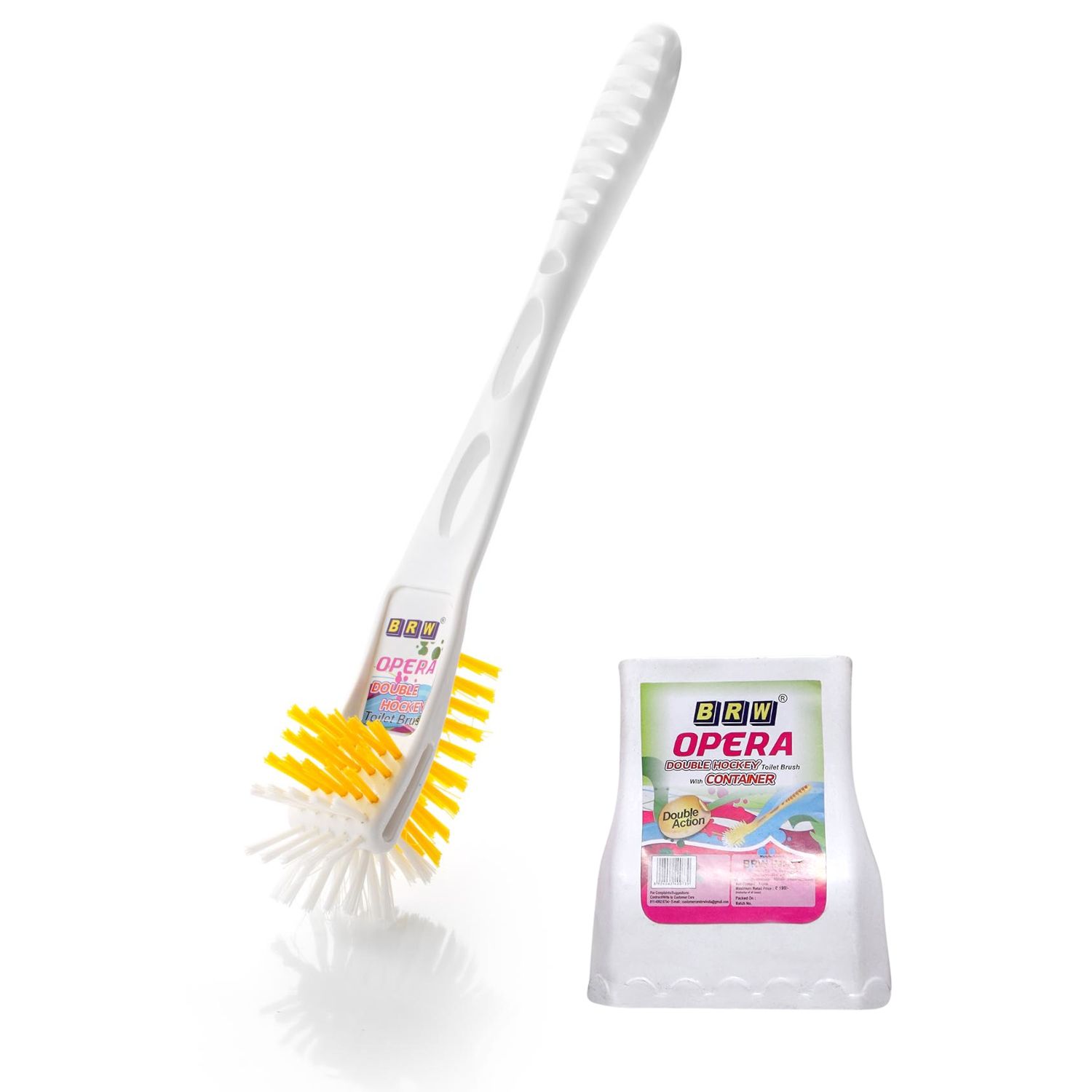 Toilet Brush with Stand BRW