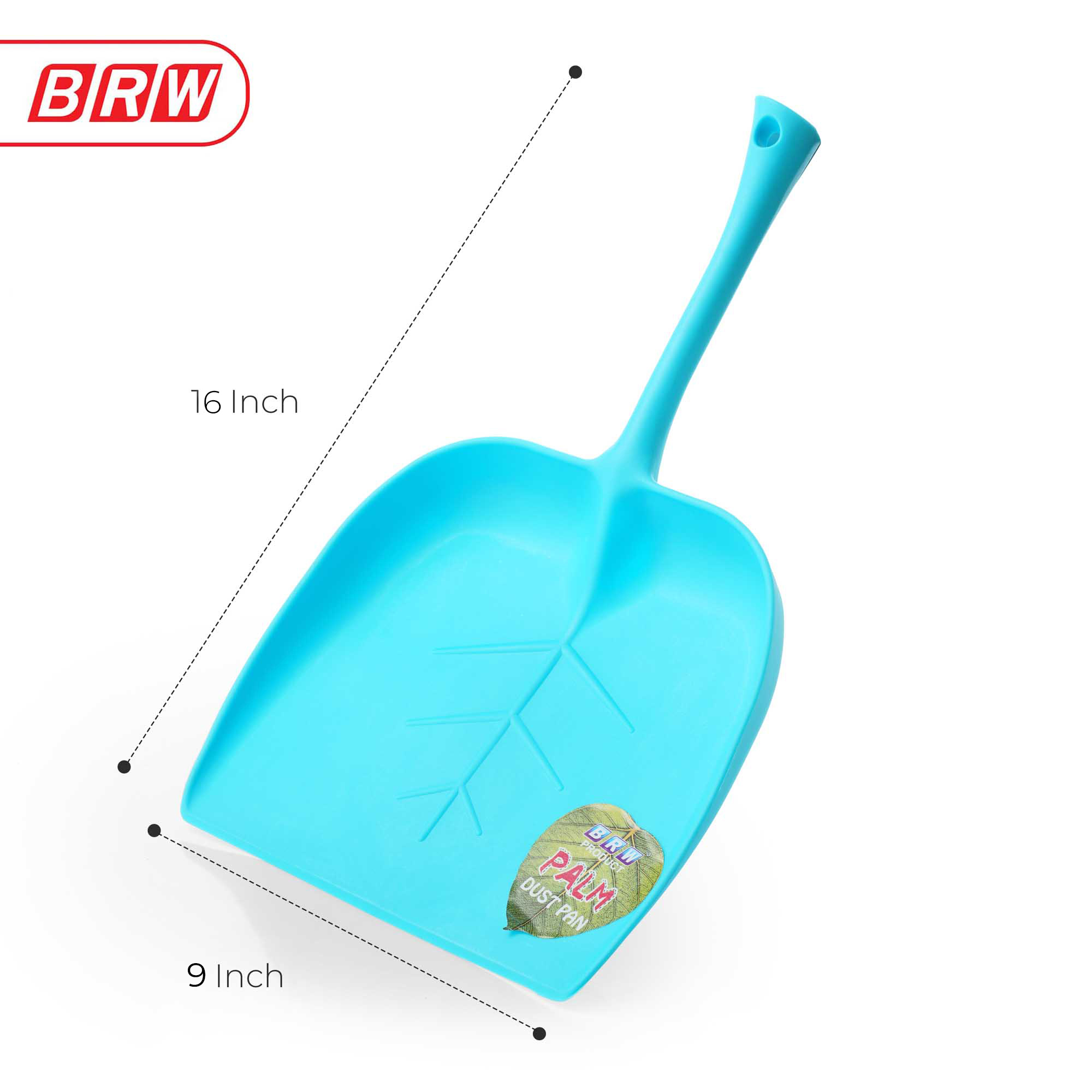 Dustpan Plastic Premium BRW