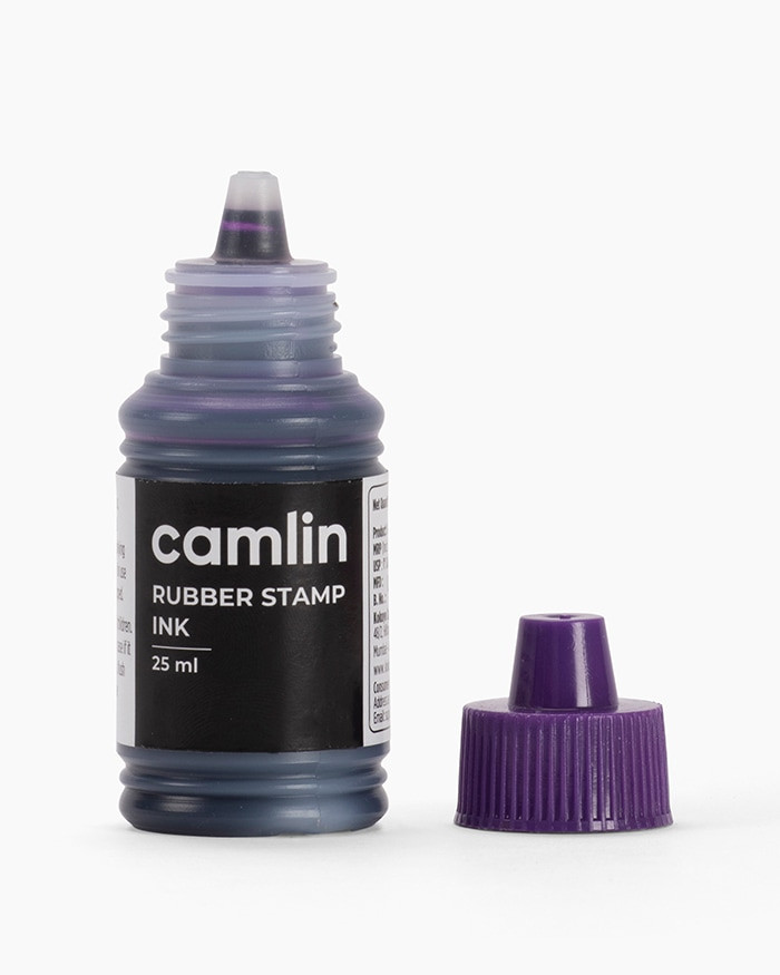 Stamp Pad Ink Violet 25 Ml