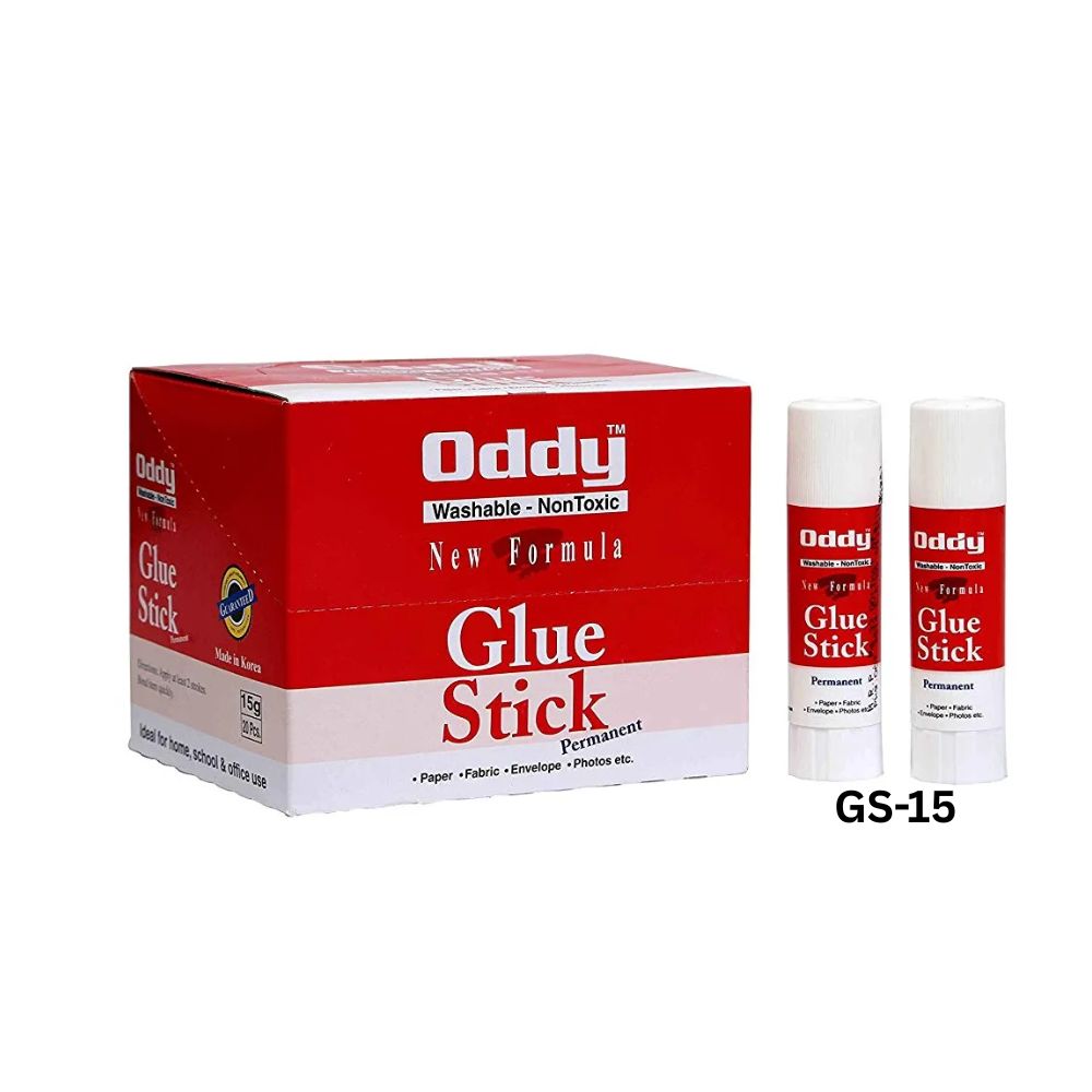 Glue Stick 15 Grams Oddy GS-15