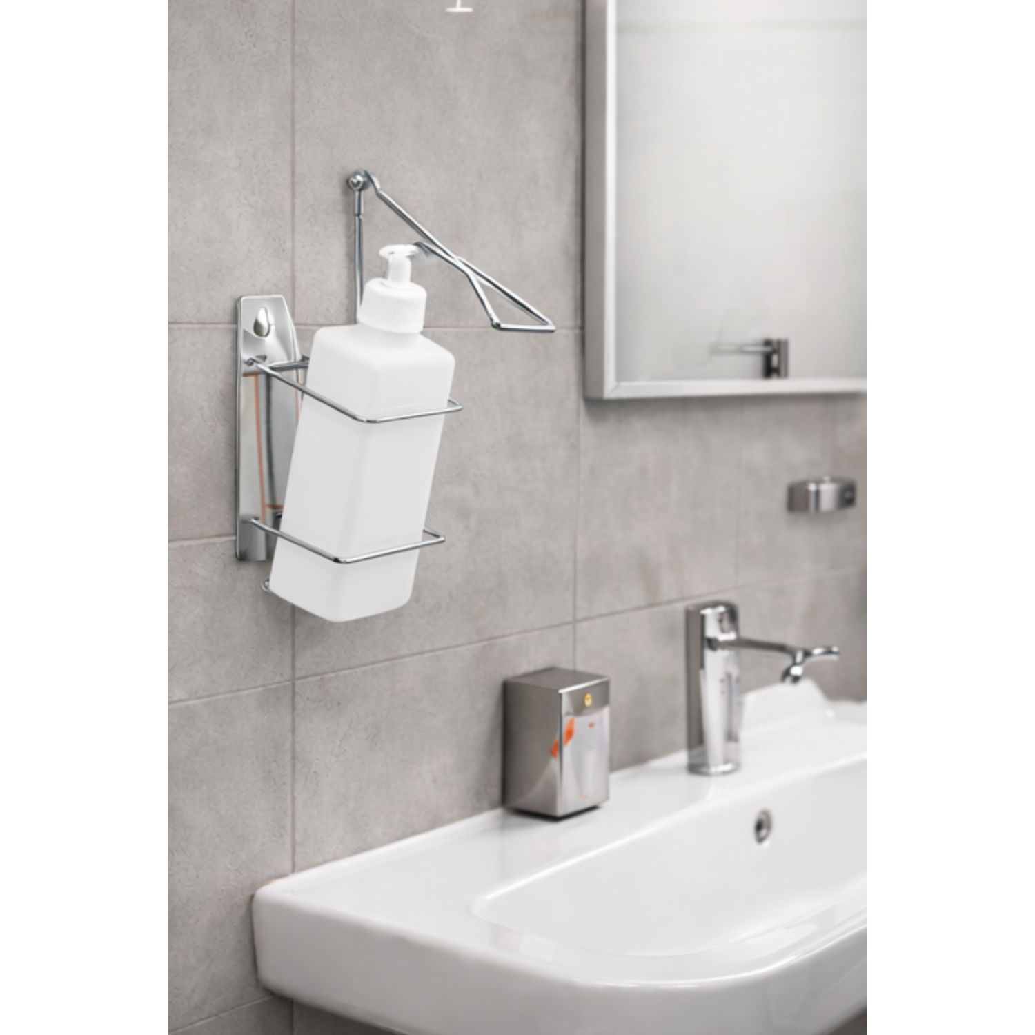 Elbow Dispensor SS 304