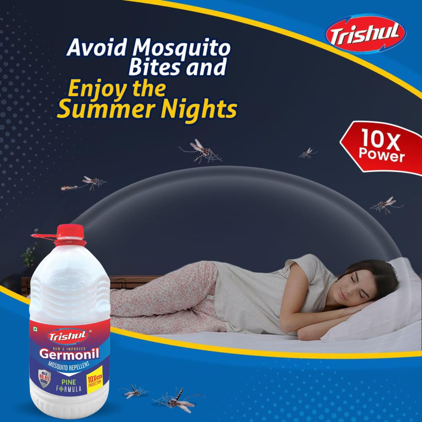 Floor Cleaner White Trishul 5 Liter