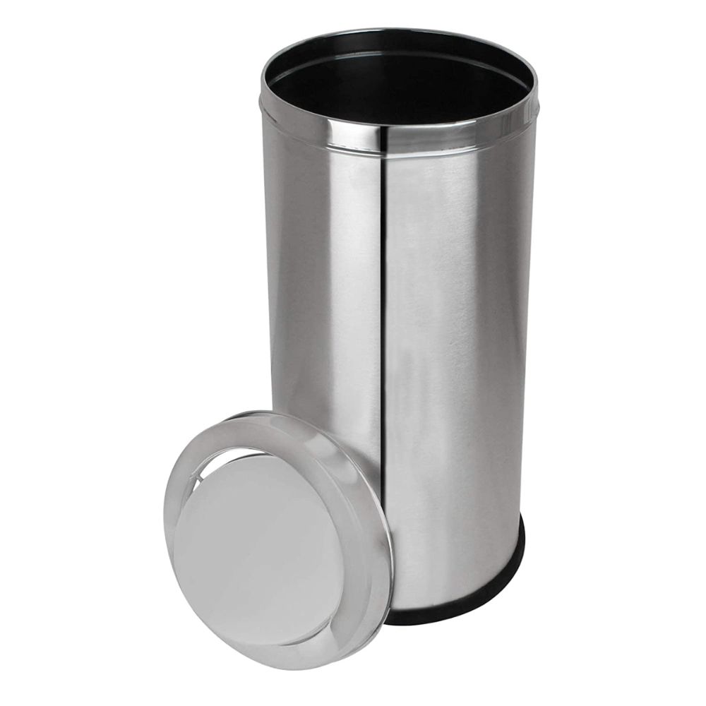 Stainless Steel Dustbin 14x28 Swing 60 Liter