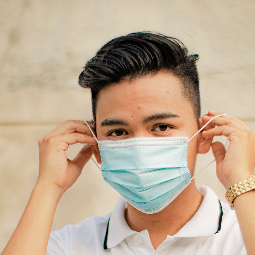 Face Mask with Nosepin Romson