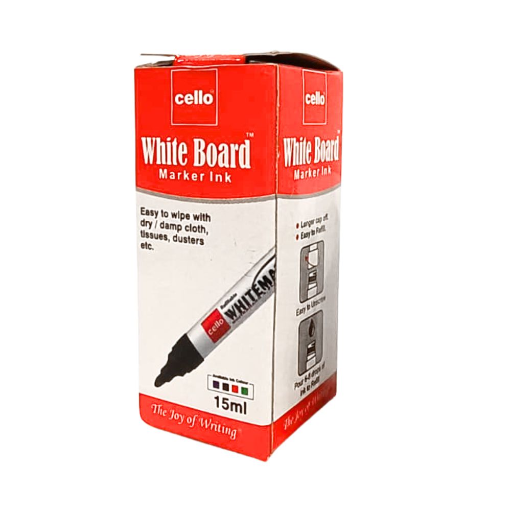 Permanent Board marker Refill Red Cello 15 Ml