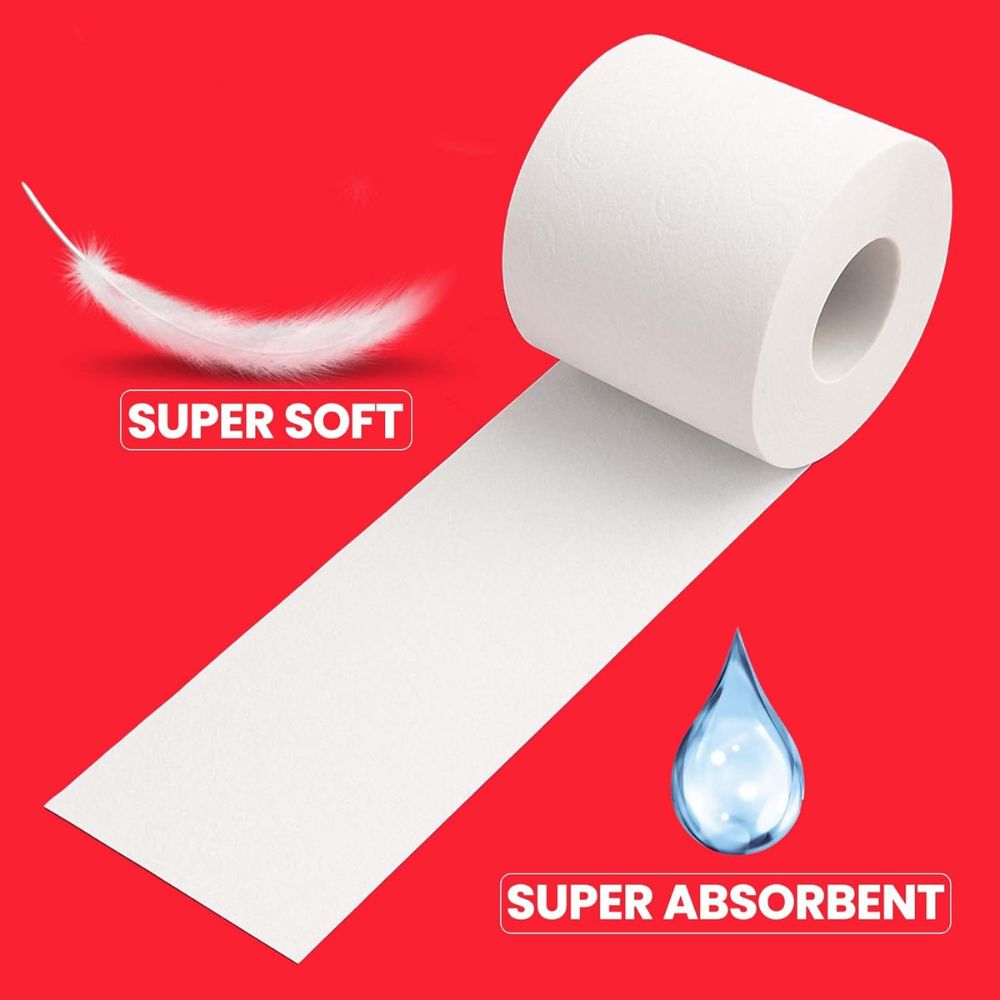 Toilet Roll 260 Sheets 2 Ply Virgin Daffodil