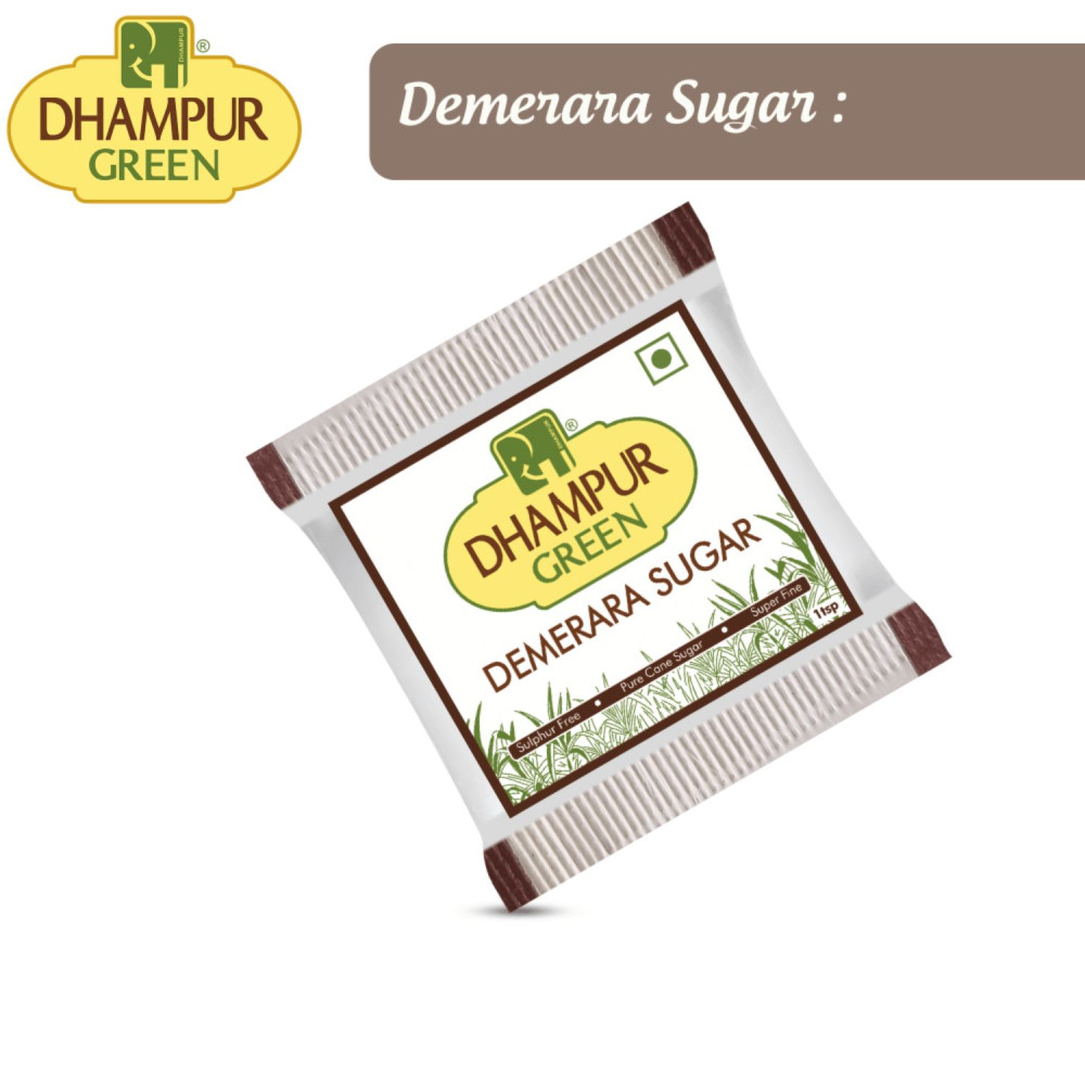 Image of Sugar Brown Dhampur 5 Gram Packet (200 Pcs)