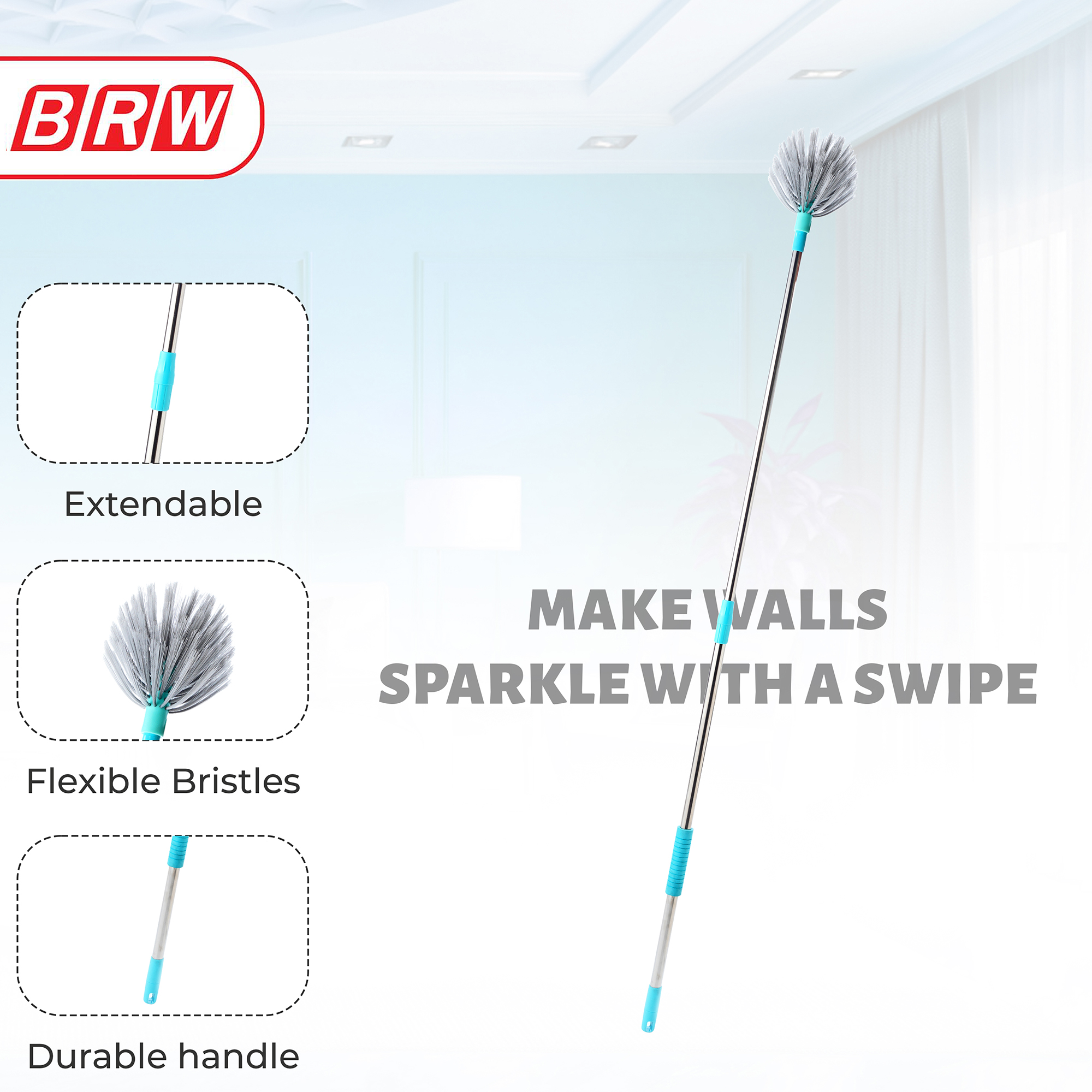 Cobweb Brush Closed BRW