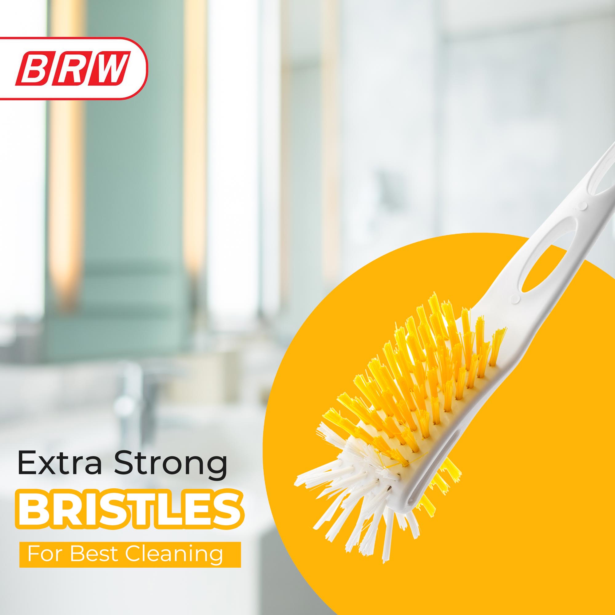 Toilet Brush Double Hockey Premium BRW