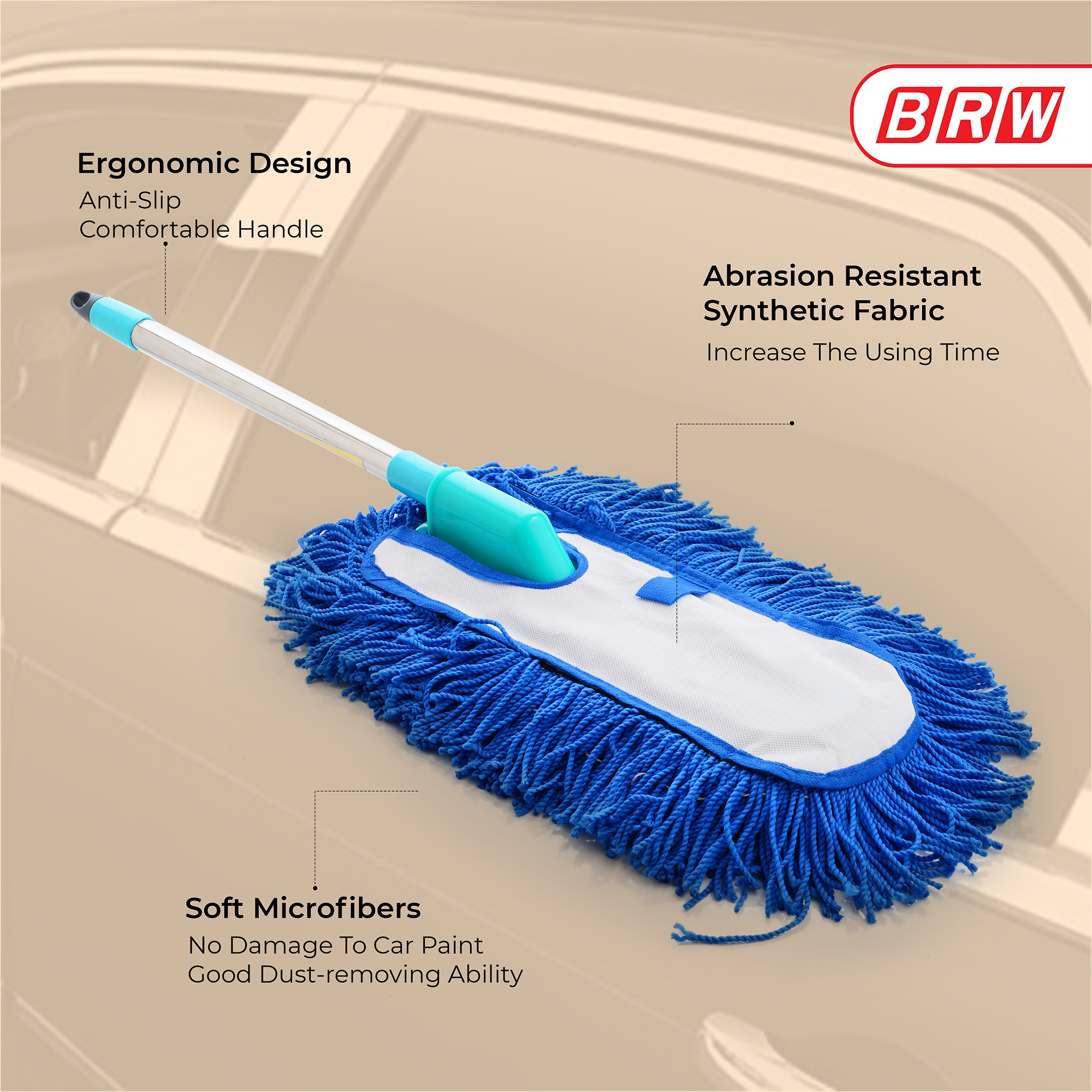 Dust Control Set for Glass 18 BRW