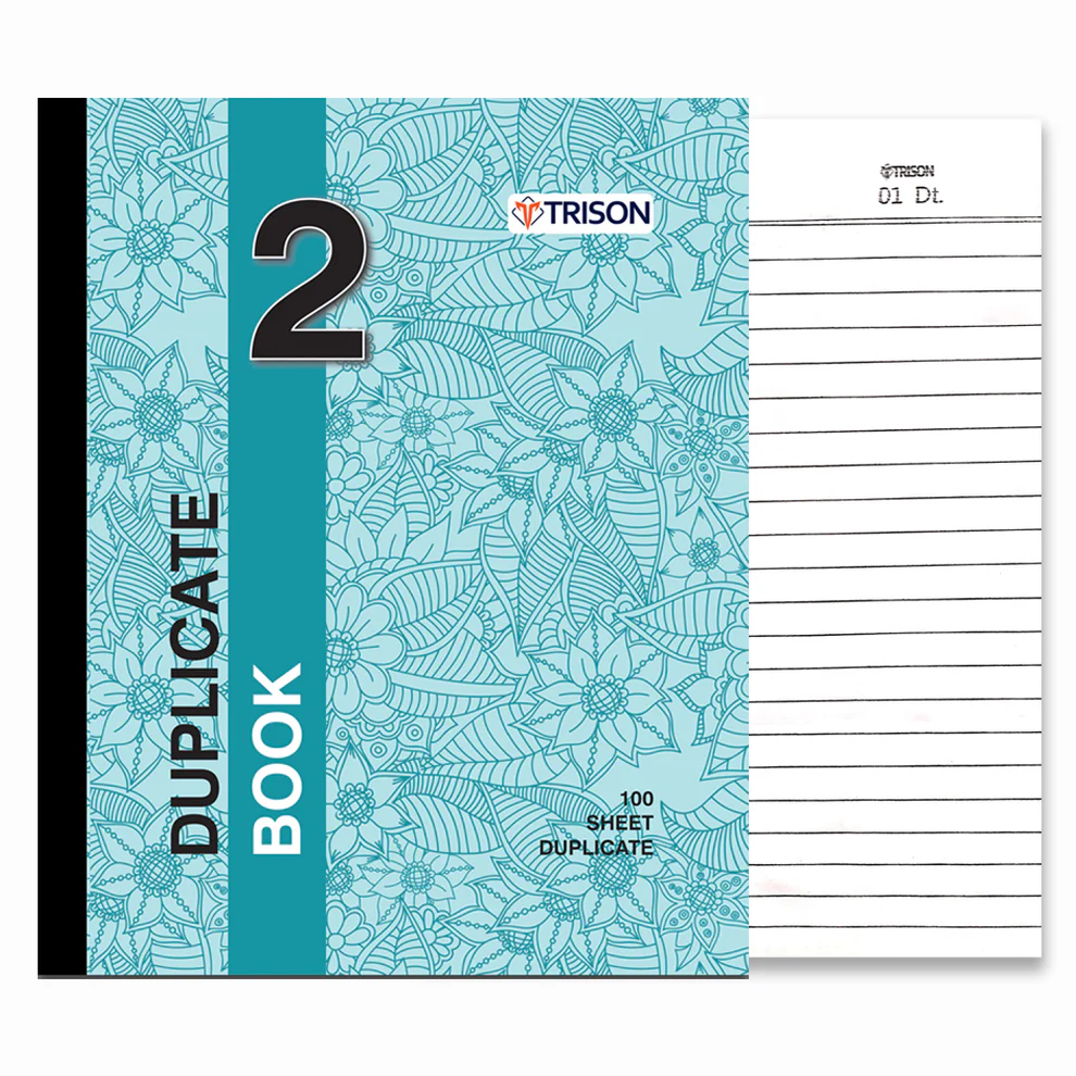 Duplicate Book Trison No2 16 100 Set