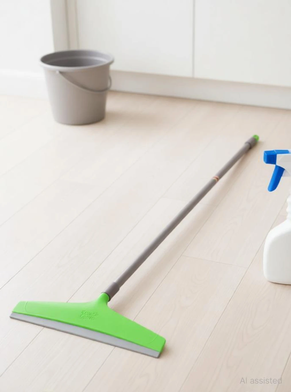 Floor Wiper with extendable handle 120cmx 40cm 3M