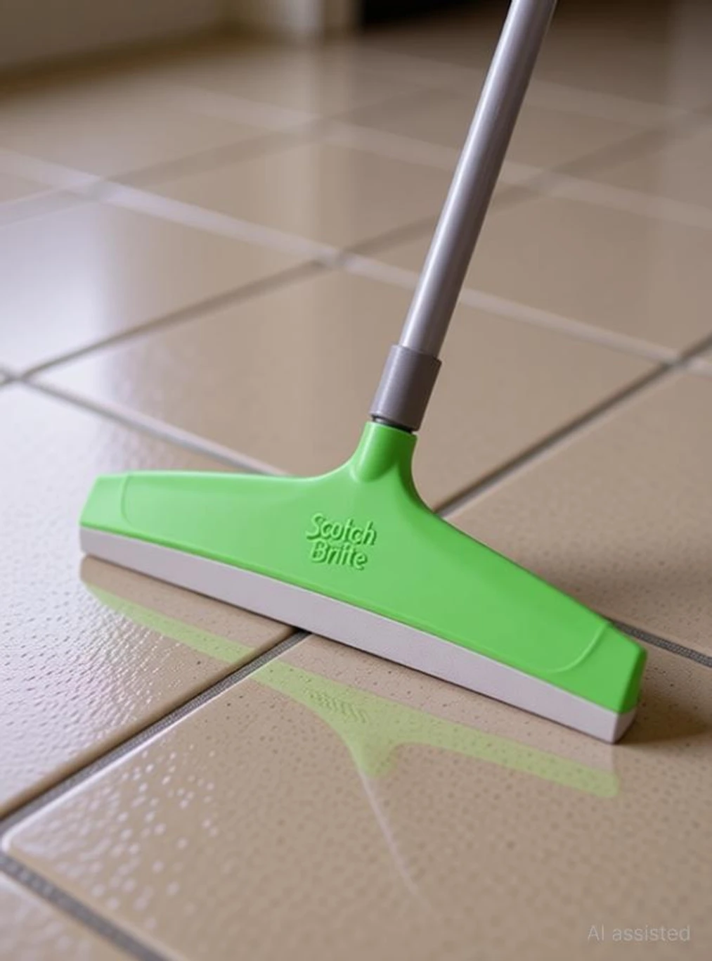 Floor Wiper with extendable handle 120cmx 40cm 3M