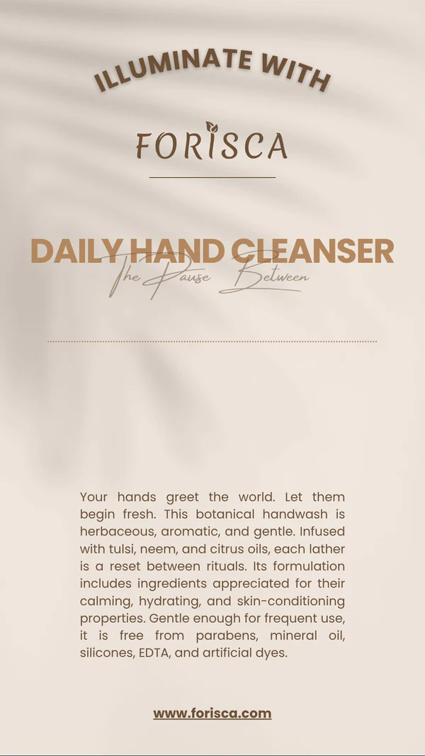 Forisca Daily Hand Cleanser 200 Ml