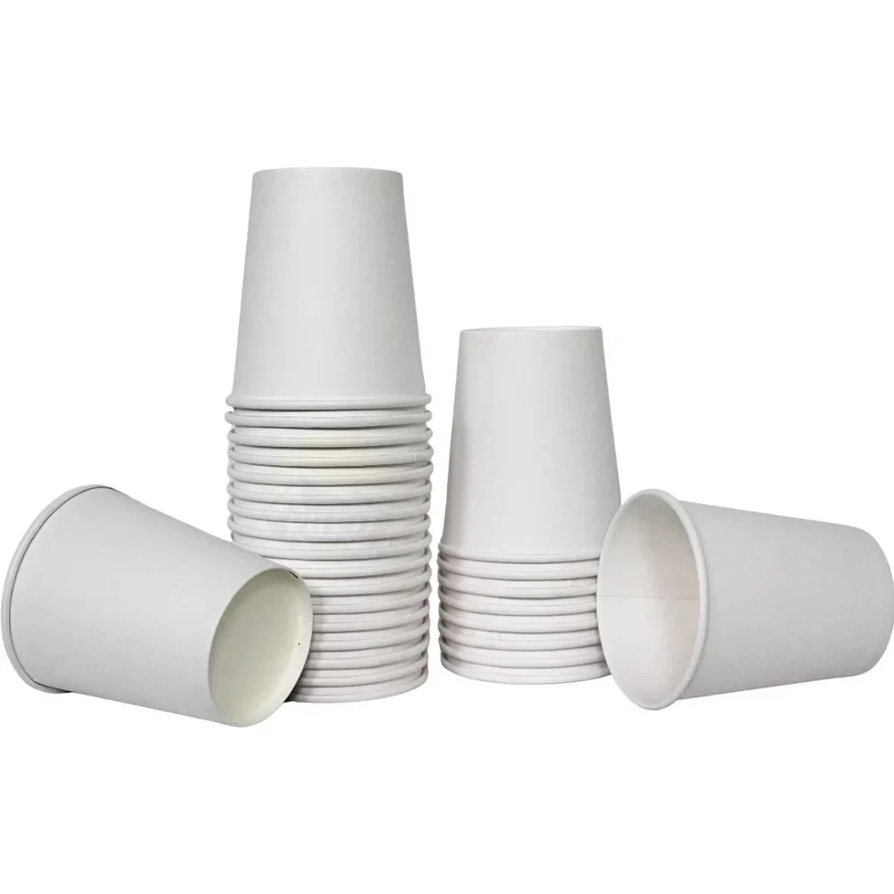 Image of Disposable Paper Cup 150 Ml Generic