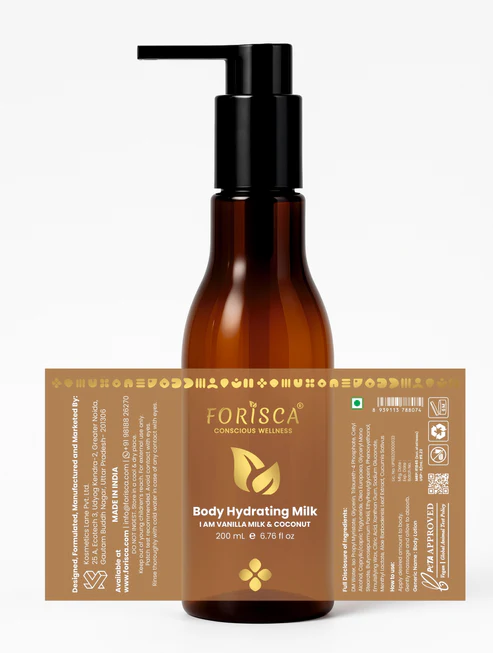 Forisca Body Hydrating Milk 200 Ml