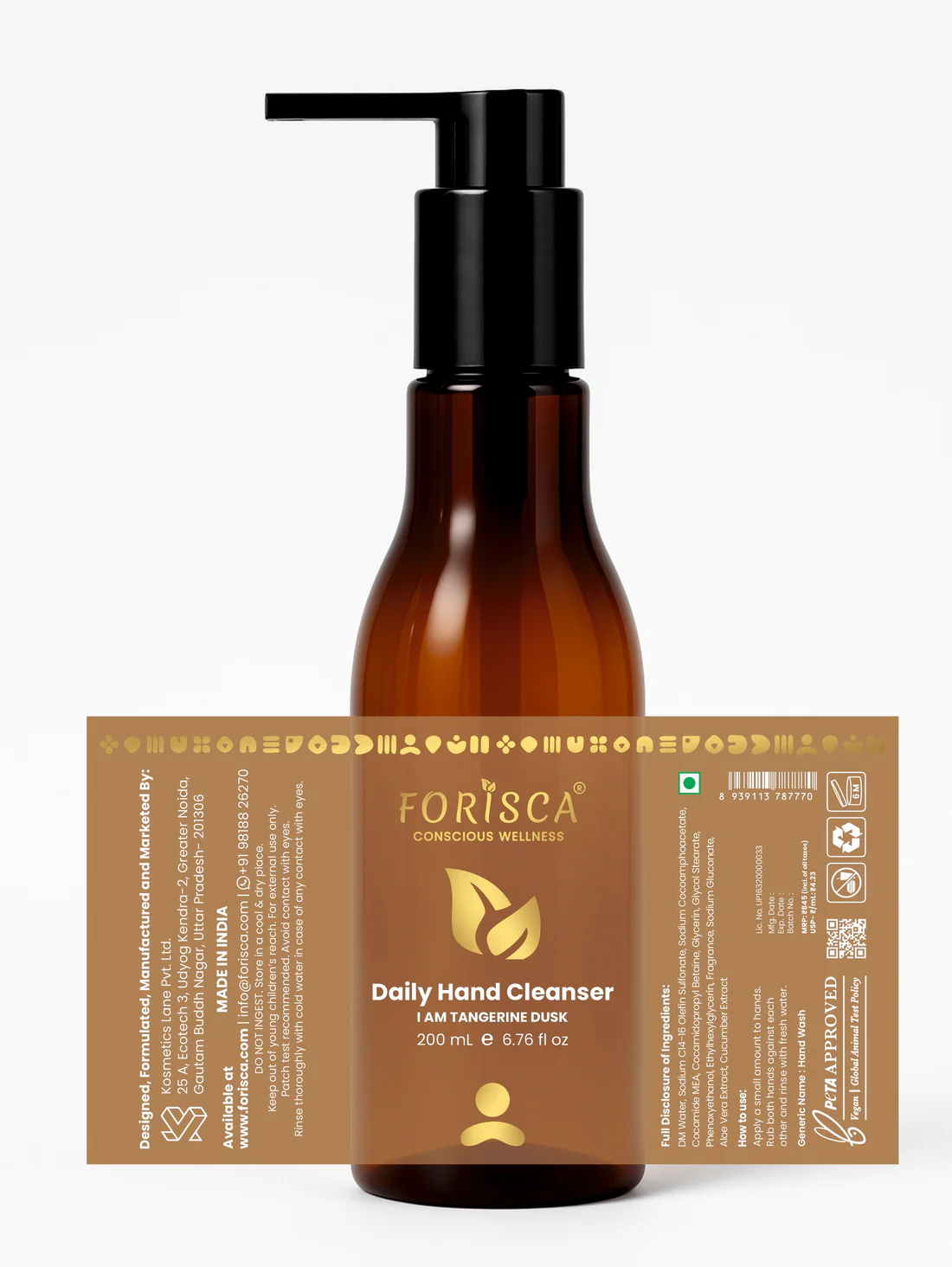 Forisca Daily Hand Cleanser 200 Ml