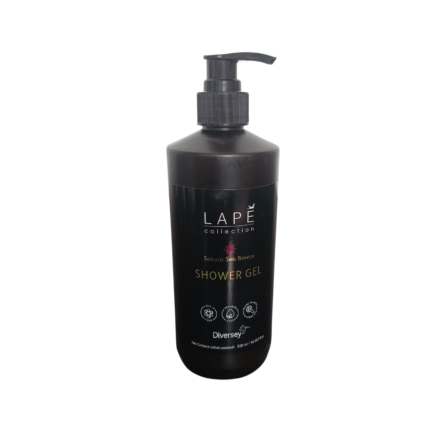Lape collection Shower Gel Bottle 500ML