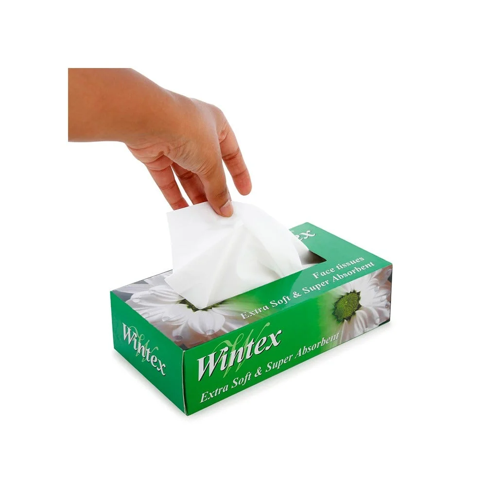Face Tissue 100 Sheets 2 ply Wintex 2100PR
