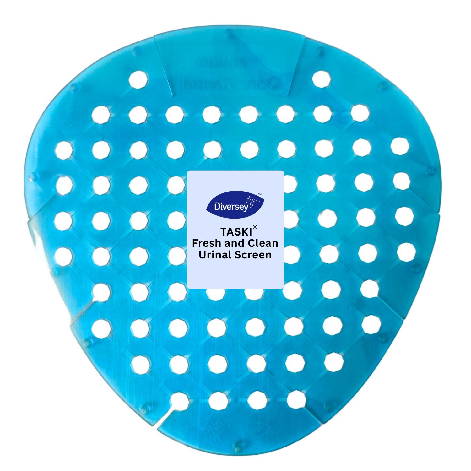 Taski Urinal Screen blue