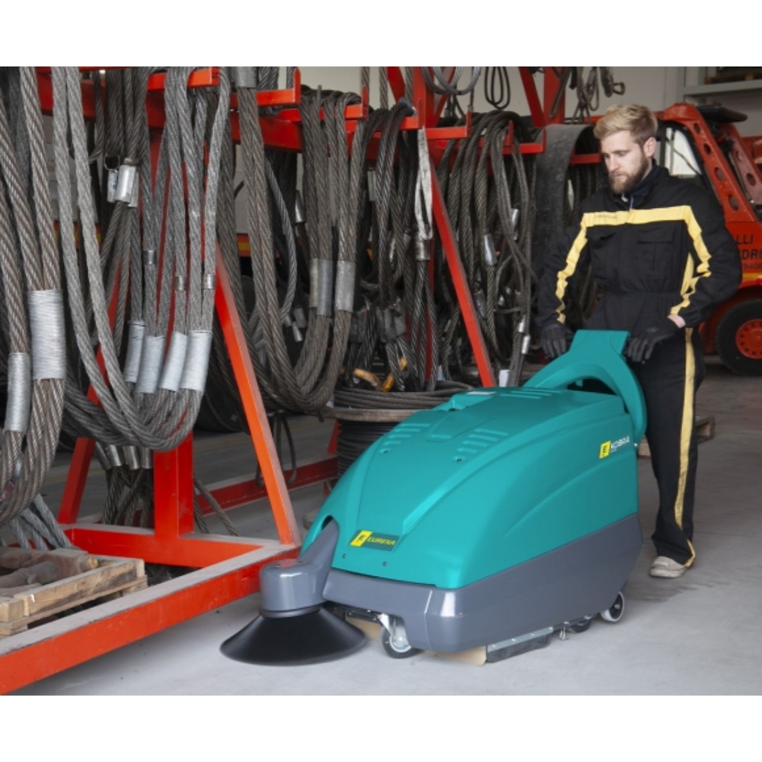 Kobra 550 EB Battery Powered