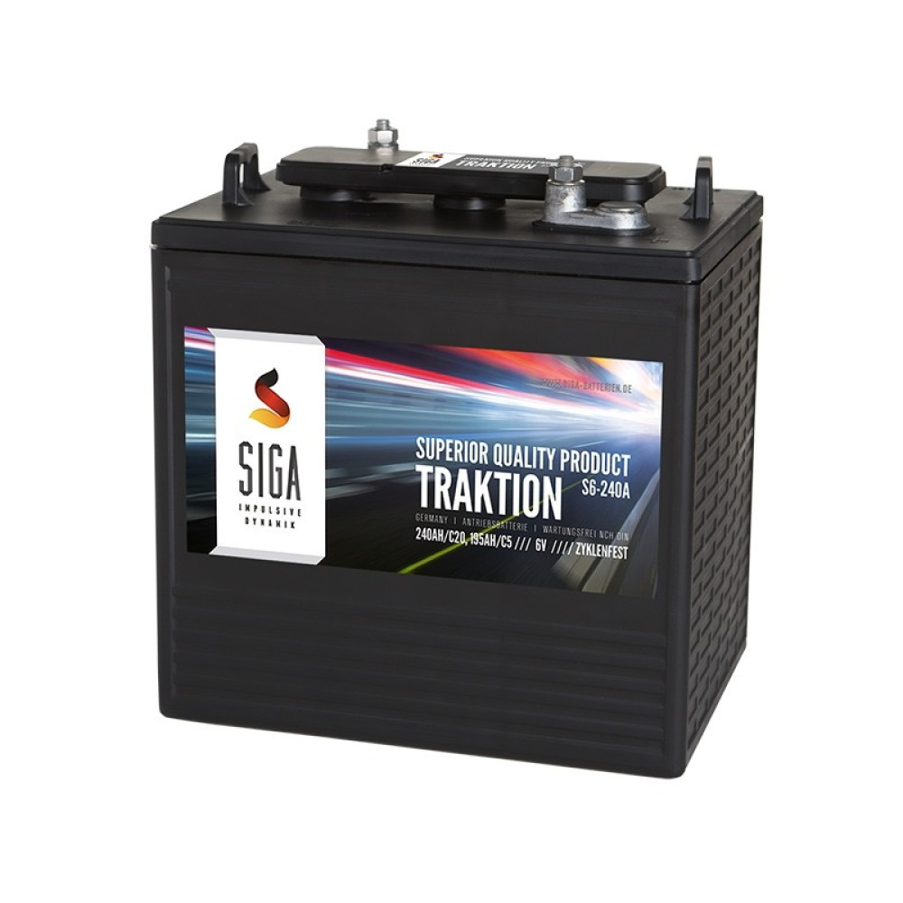 Battery Traction Block 6V/240Ah