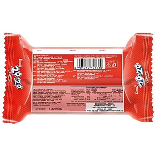 Parle Twenty Twenty 30 Grams