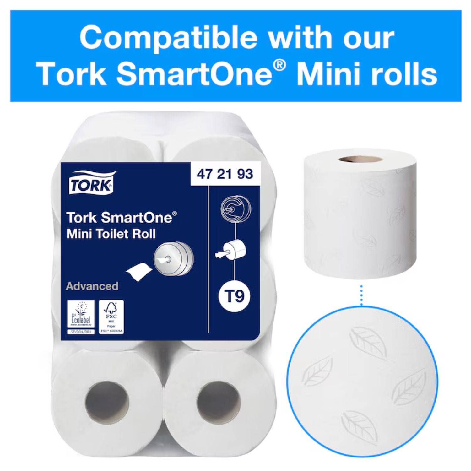 Tork smart one Mini Tr Dispenser