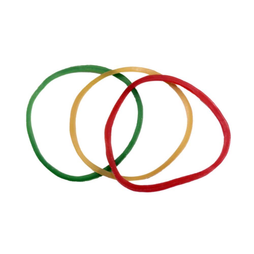 Rubber Bands 100 Grams Packet Oddy RB-100gm